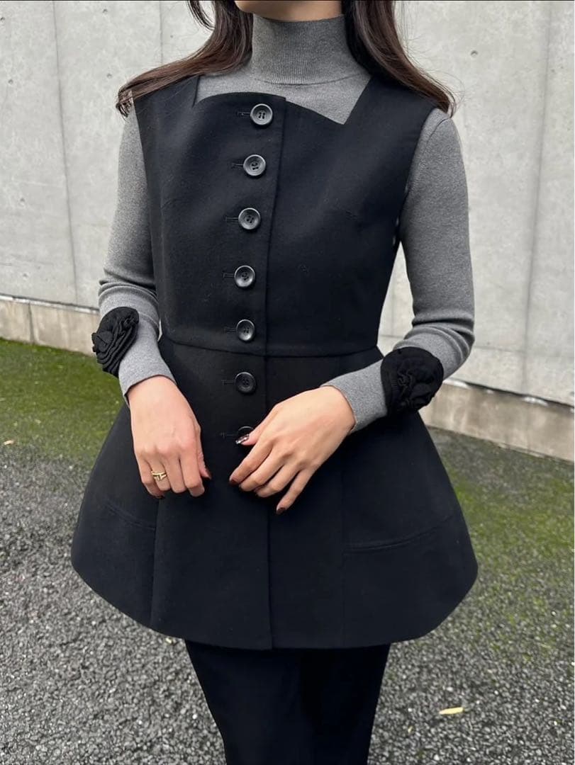 新品未使用　cygne ダックジレ