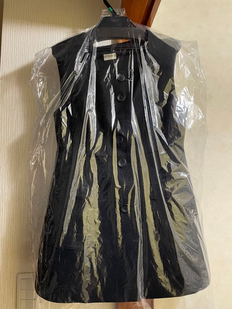 新品未使用　cygne ダックジレ