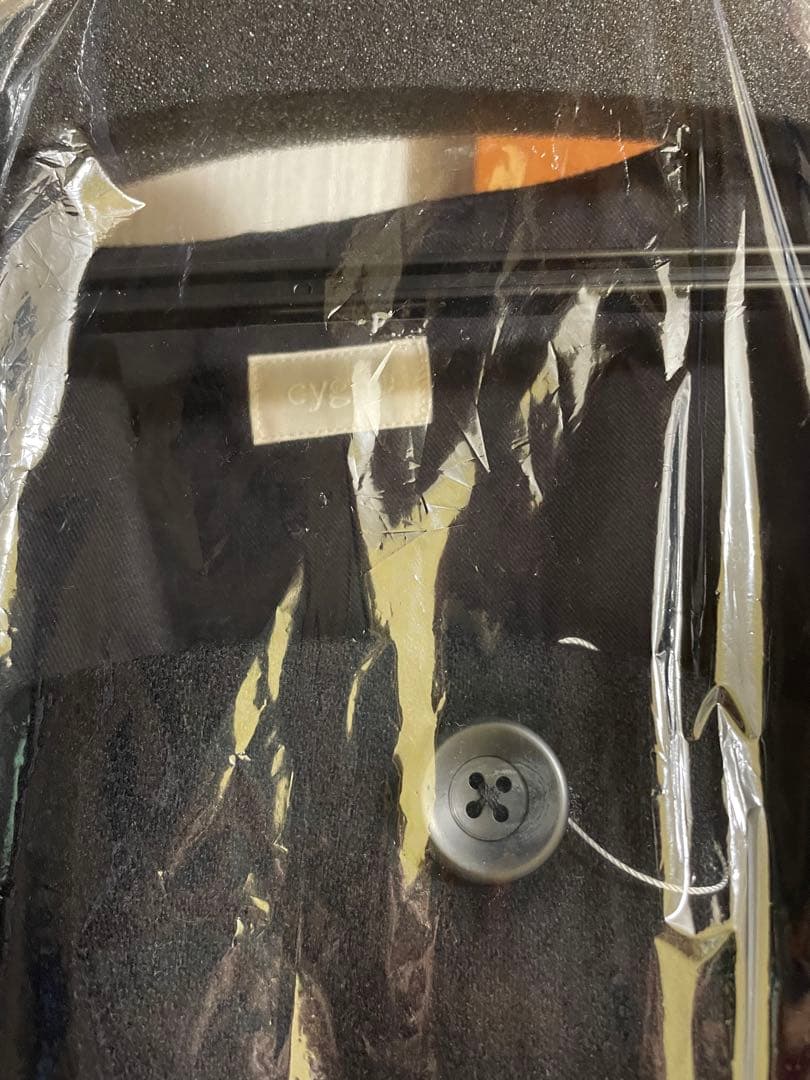 新品未使用　cygne ダックジレ