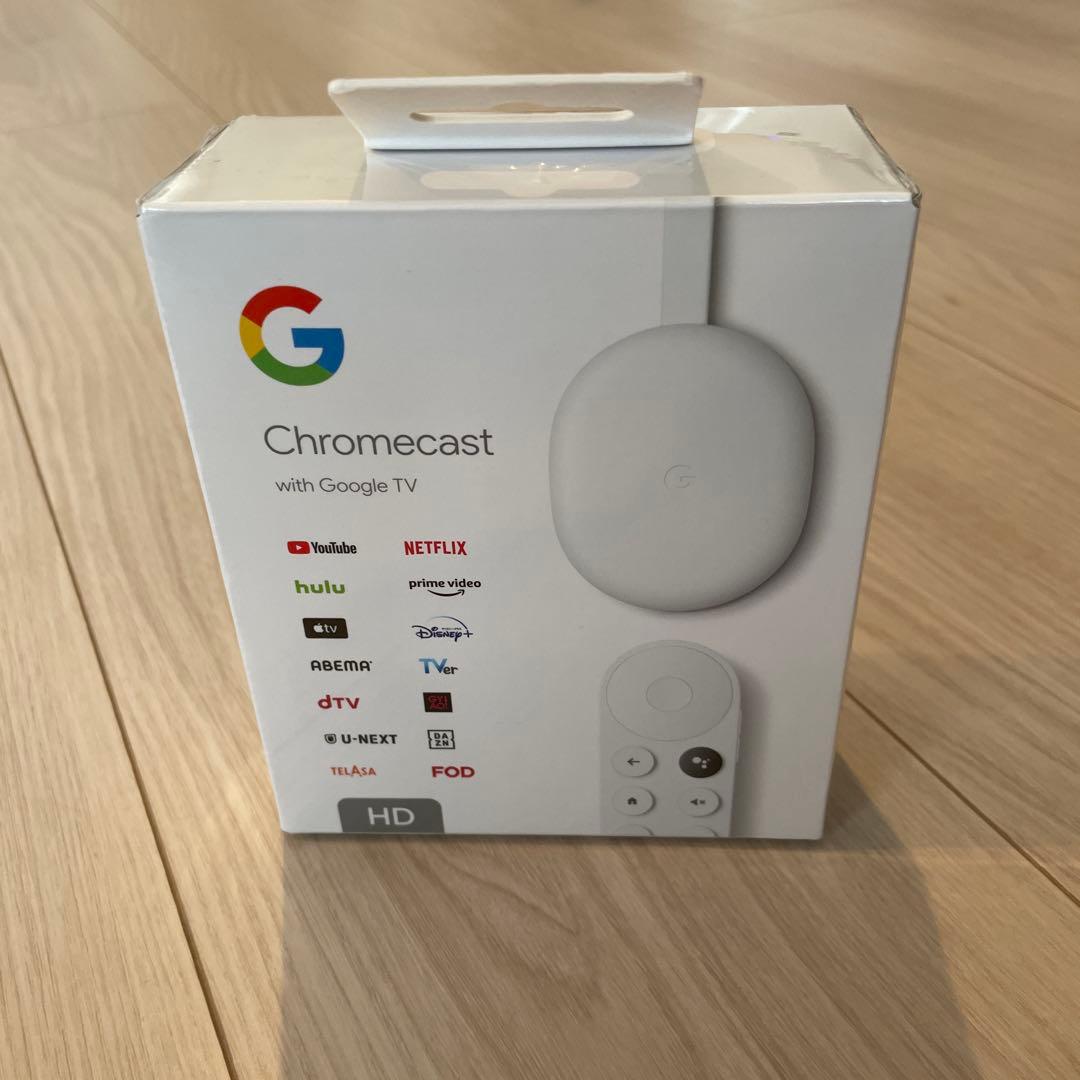 Chromecast with Google TV 【HD】 /シュリンク付