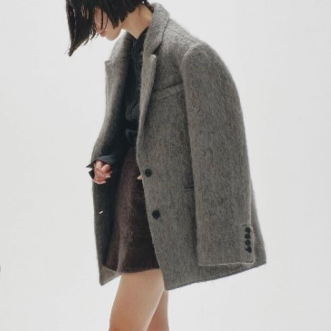 【TODAYFUL】Shaqgy Over Jacket グレー　ジャケット