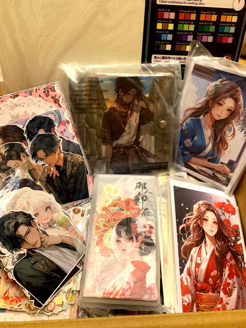 専用★ 【A】コラージュ素材や雑貨など大量！紙もの ステッカー マステ