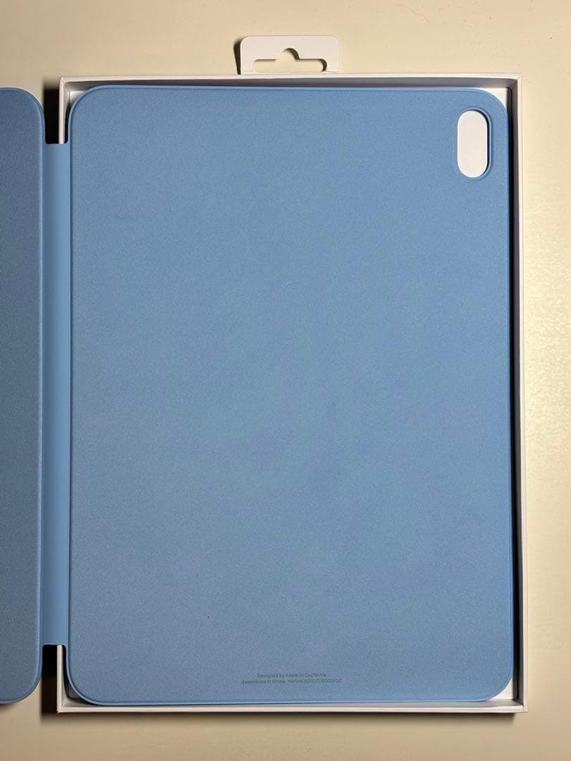 【新品】iPad用スマートフォリオ・スカイ②