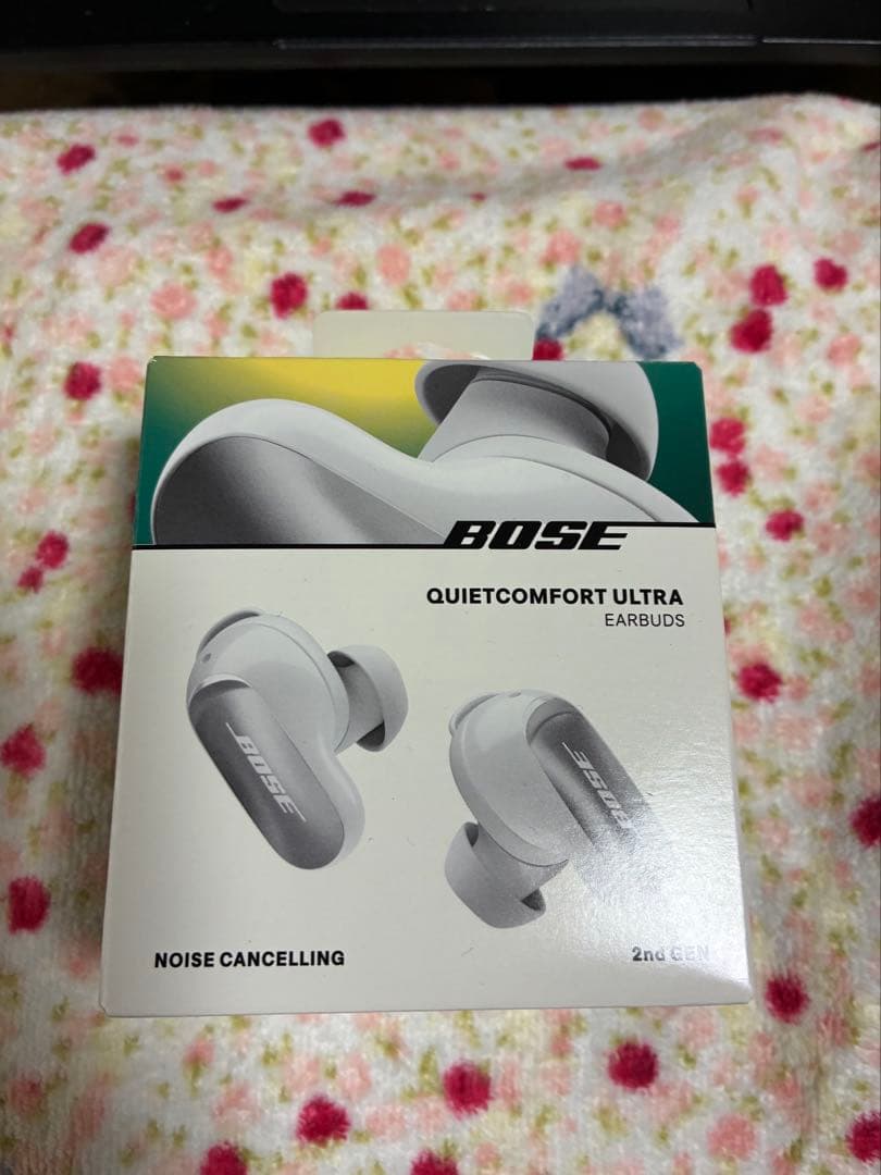 BOSE QuietComfort Ultra Earbuds ホワイトスモーク