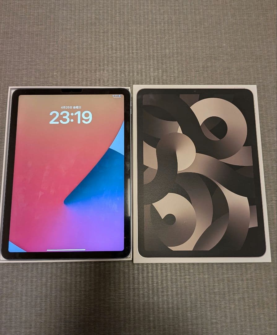 Apple iPad Air 第5世代 Wi-Fi 64GB パープル