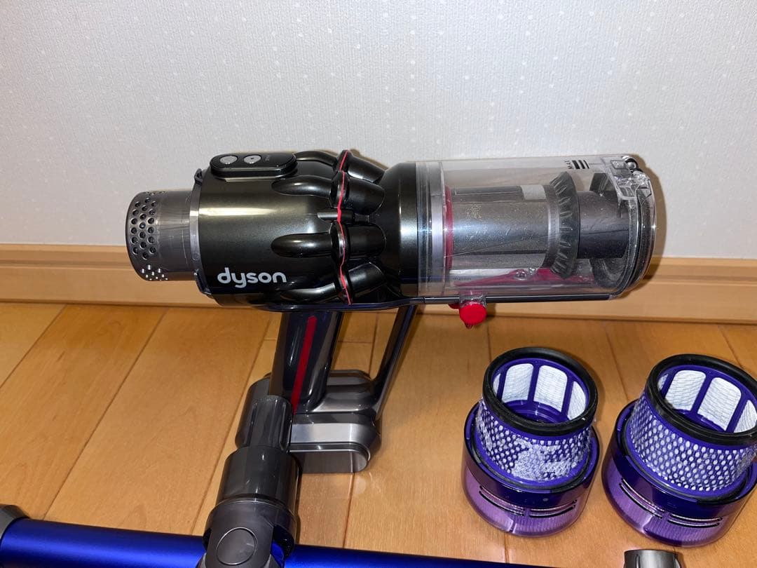 【美品】ダイソン dyson Micro1.5kg SV21 + 純正スタンド