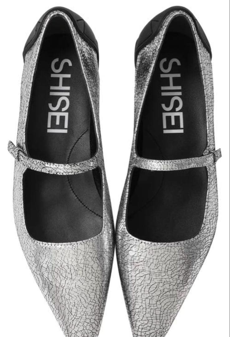 【新品】SHISEI メリージェーン　37