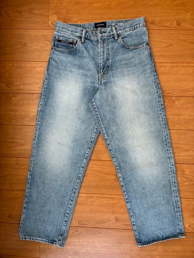 パンツ 25SS DESCENDANT 1995 DENIM TROUSERSBAGGY