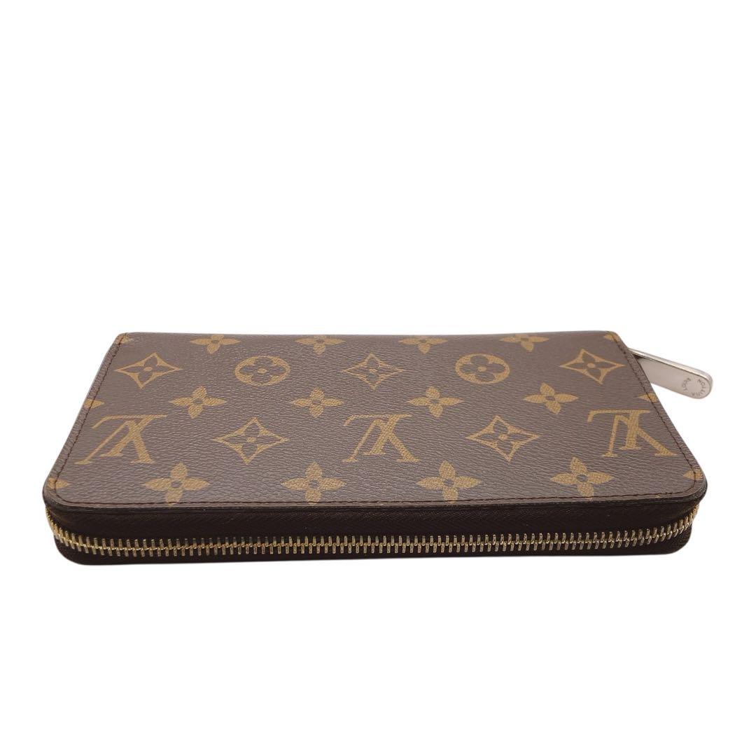 【SSS美品】LOUIS VUITTON モノグラム ジッピーウォレット☆保管品