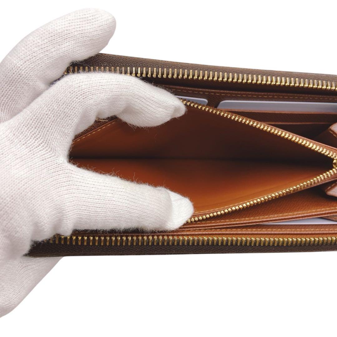 【SSS美品】LOUIS VUITTON モノグラム ジッピーウォレット☆保管品