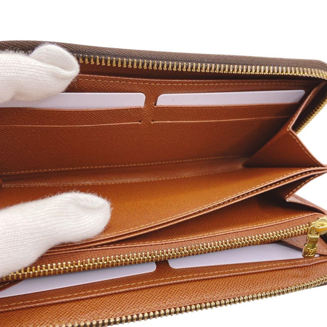 【SSS美品】LOUIS VUITTON モノグラム ジッピーウォレット☆保管品