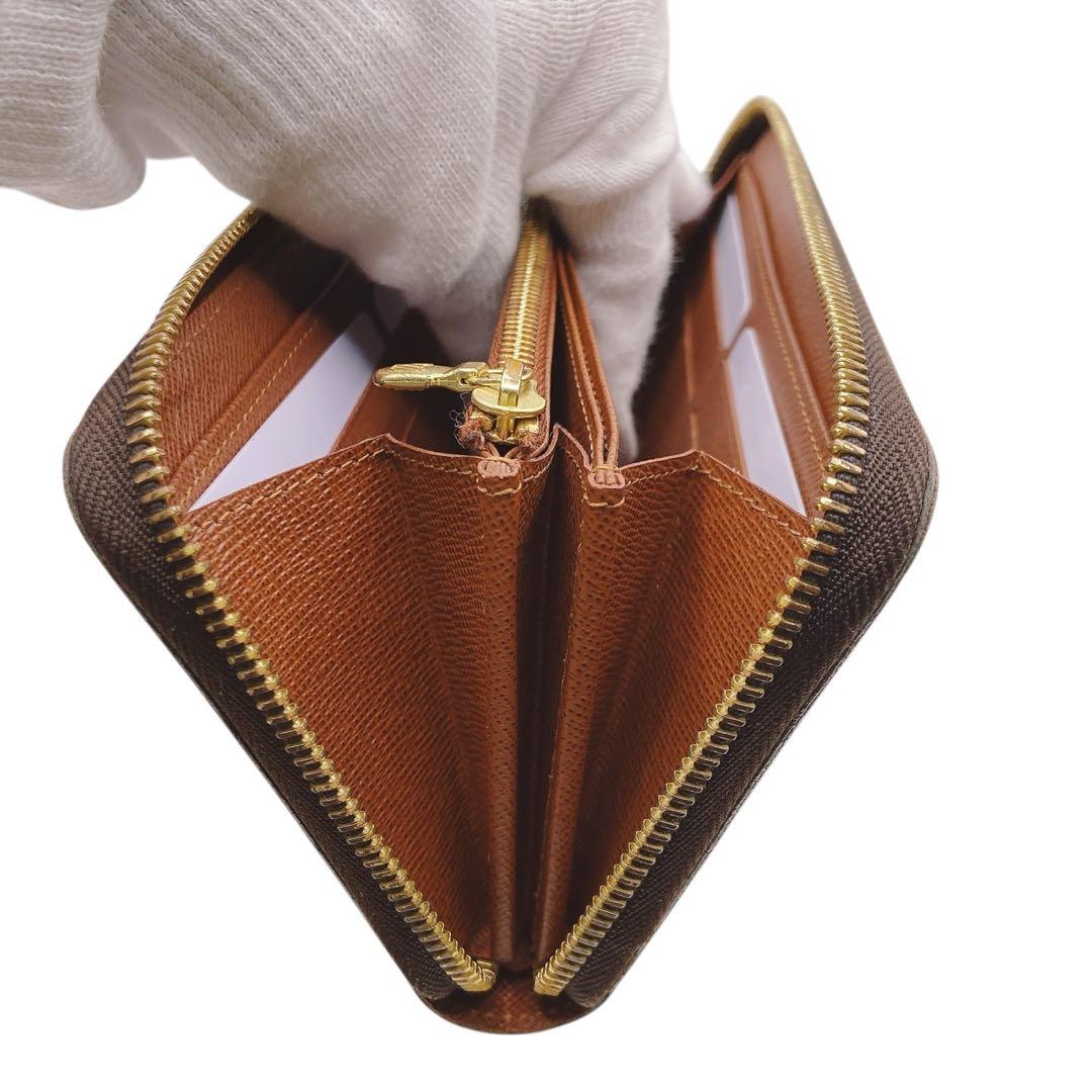 【SSS美品】LOUIS VUITTON モノグラム ジッピーウォレット☆保管品