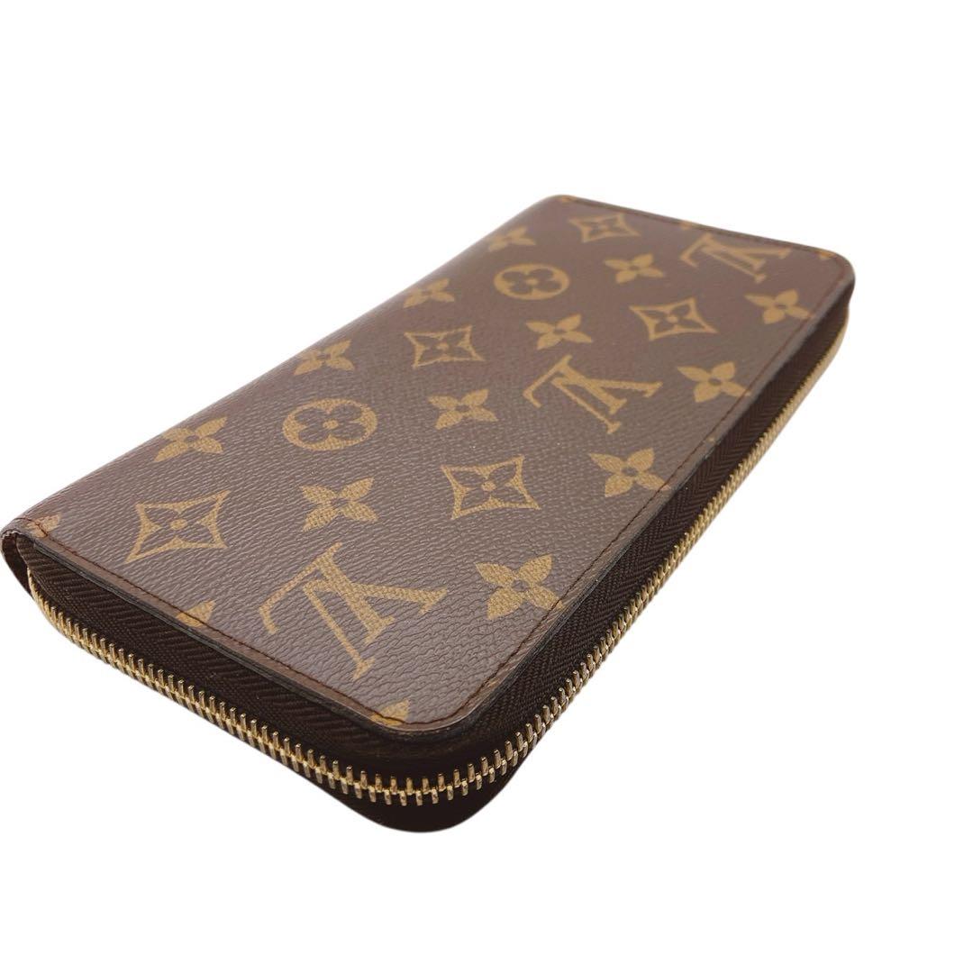 【SSS美品】LOUIS VUITTON モノグラム ジッピーウォレット☆保管品