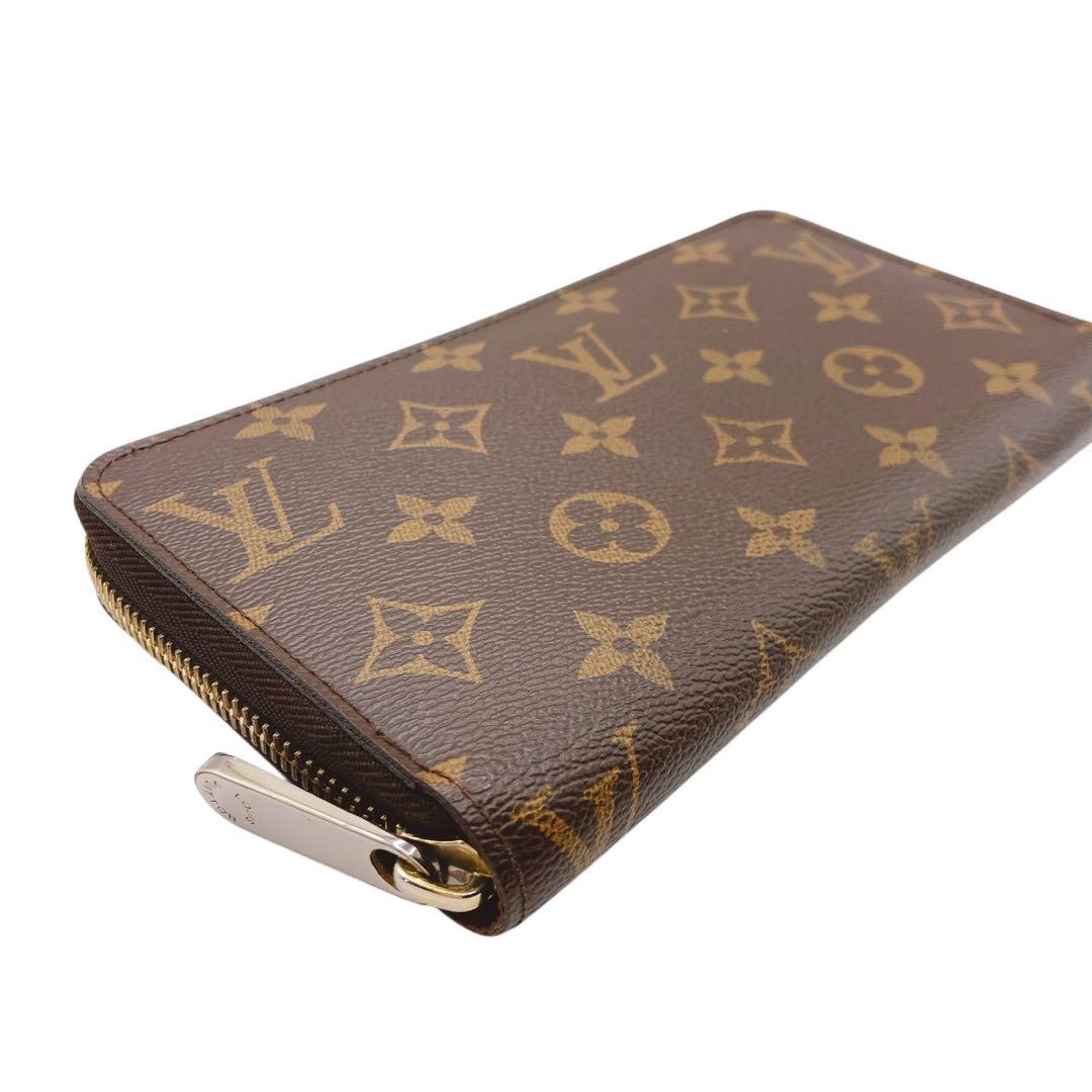 【SSS美品】LOUIS VUITTON モノグラム ジッピーウォレット☆保管品