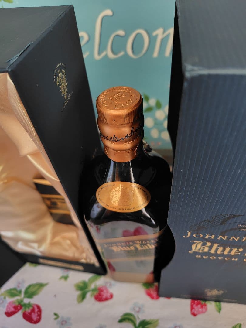 ジョニーウォーカー ブルーラベル 旧ボトル　43度 古酒　750ml