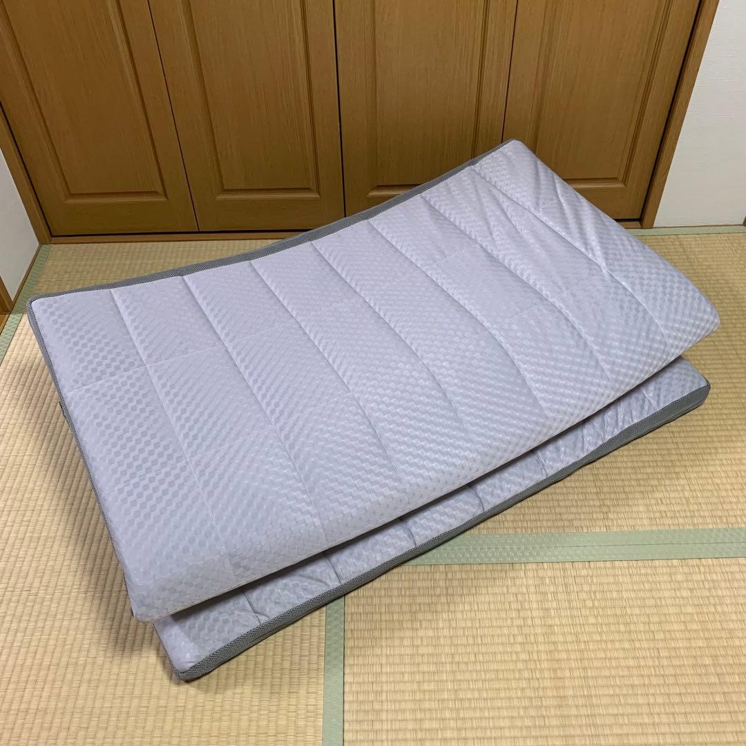 【美品】ニトリ マットレス Nブレス プラスエア セミダブル