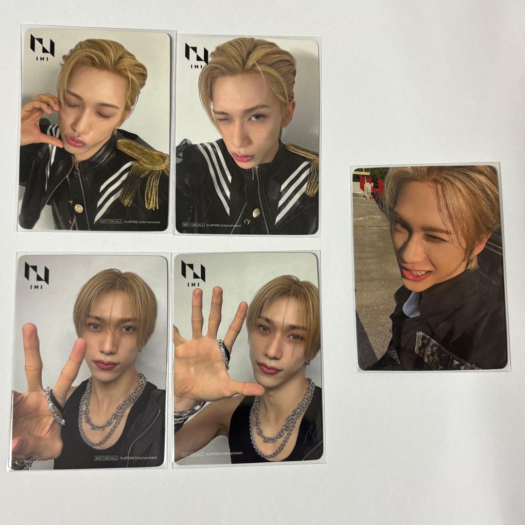 池﨑理人 THE FRAME トレカセット