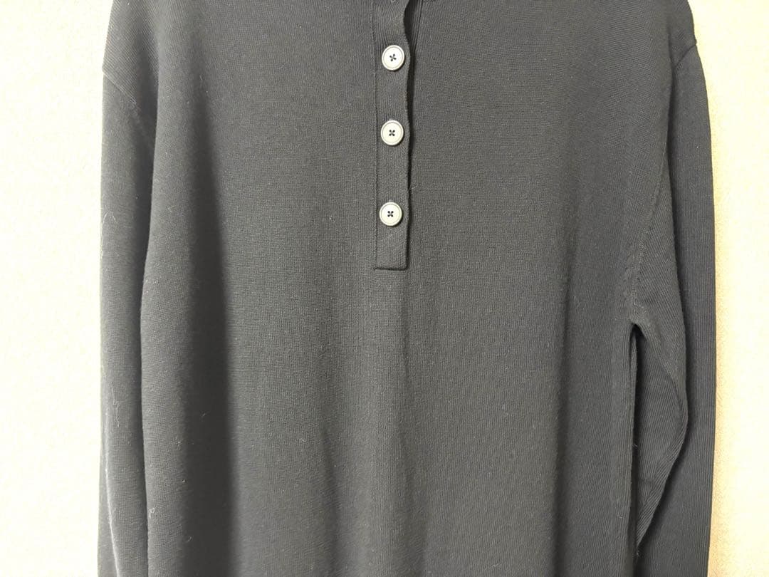 GALLARDAGALANTE タグ付きハイネックロングニットワンピース 黒