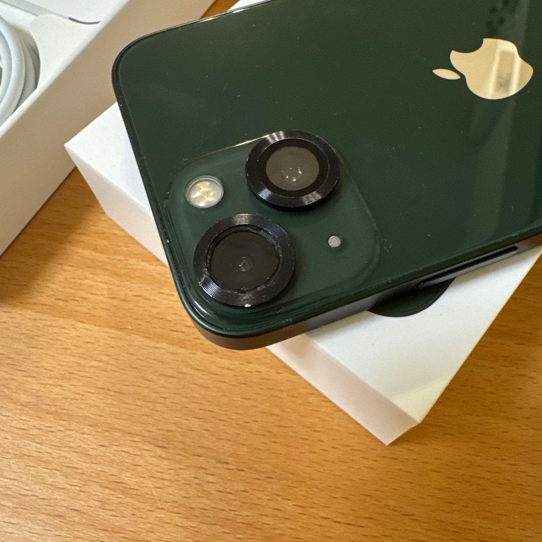 iPhone13 mini 128GB グリーン　SIMフリー