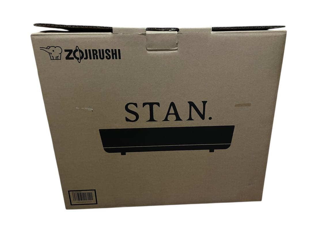 象印ホットプレート STAN. 1枚タイプ 深型プレート EA-FA10-BA