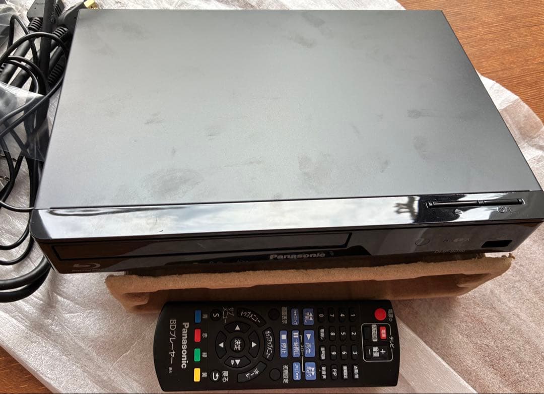 Panasonic ブルーレイディスクプレイヤー　￼DMP -BD90-K 新品