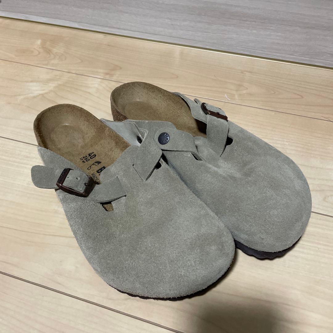 BIRKENSTOCK トープ　ボストン　 40 レギュラー
