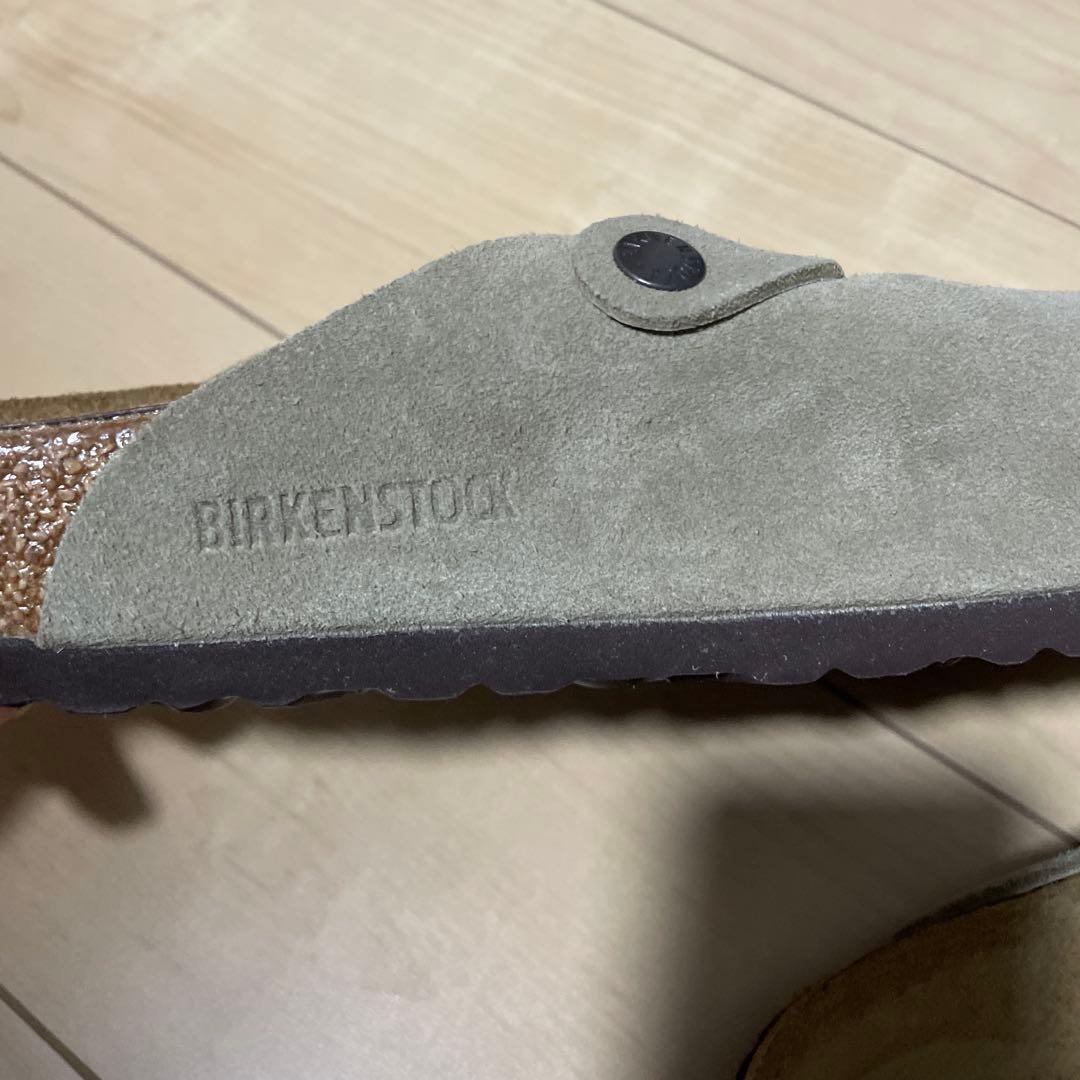 BIRKENSTOCK トープ　ボストン　 40 レギュラー