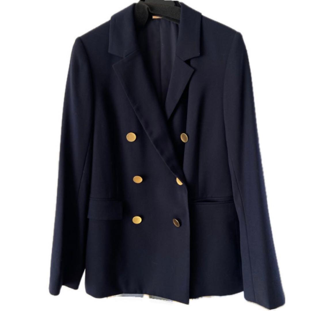 SNIDEL スナイデル ダブルブレストテーラードジャケット