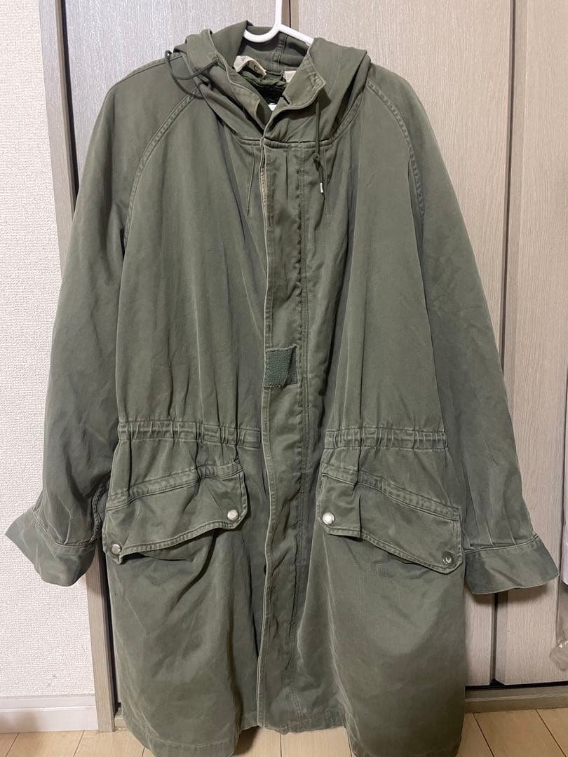 70s フランス軍 M-64 F.T.B モッズコート ライナー付き