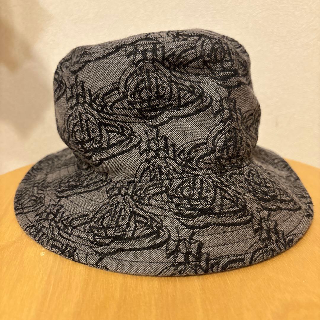 ORB立体ジャガードデニムバケットハット