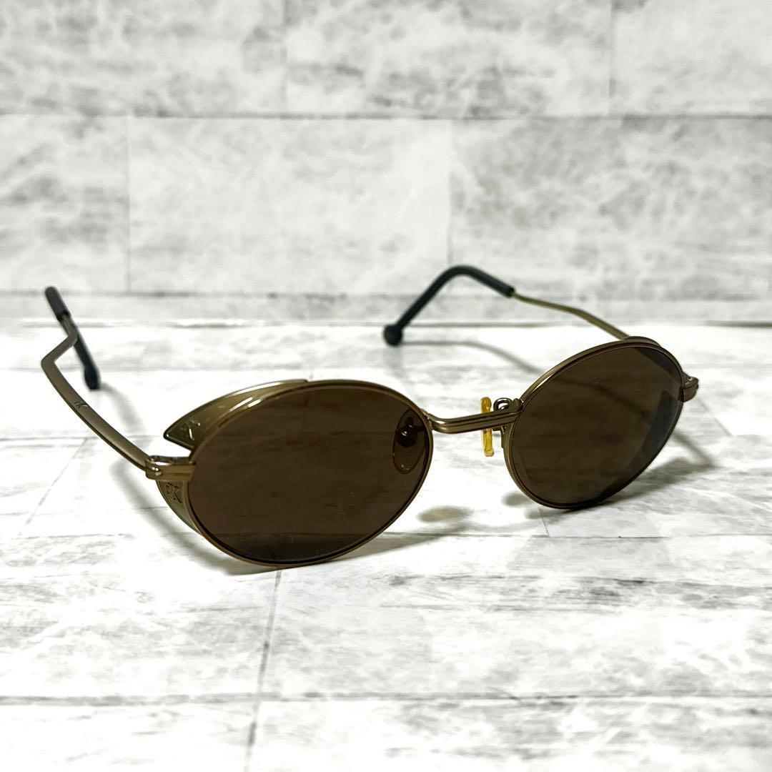 カルバンクライン サングラス オーバル型 ヴィンテージ 6011 00s