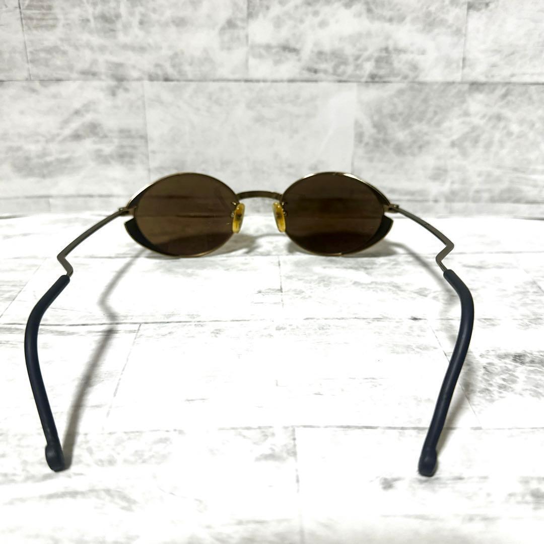 カルバンクライン サングラス オーバル型 ヴィンテージ 6011 00s