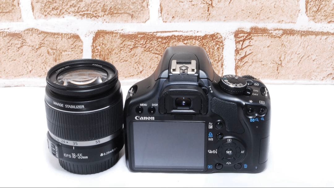 手ぶれ補正付き❤️Canon❤️EOS Kiss X2❤️標準レンズセット