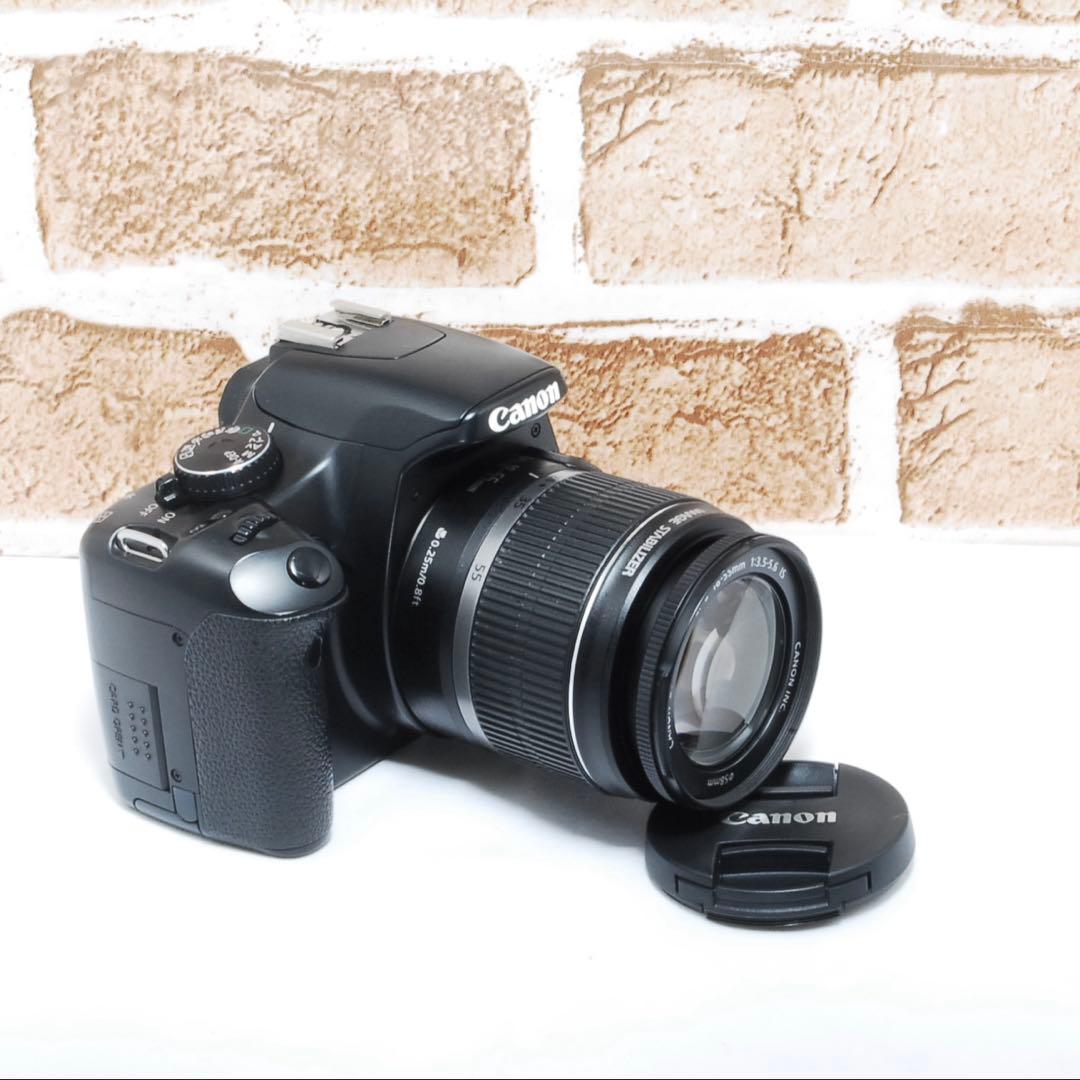 手ぶれ補正付き❤️Canon❤️EOS Kiss X2❤️標準レンズセット
