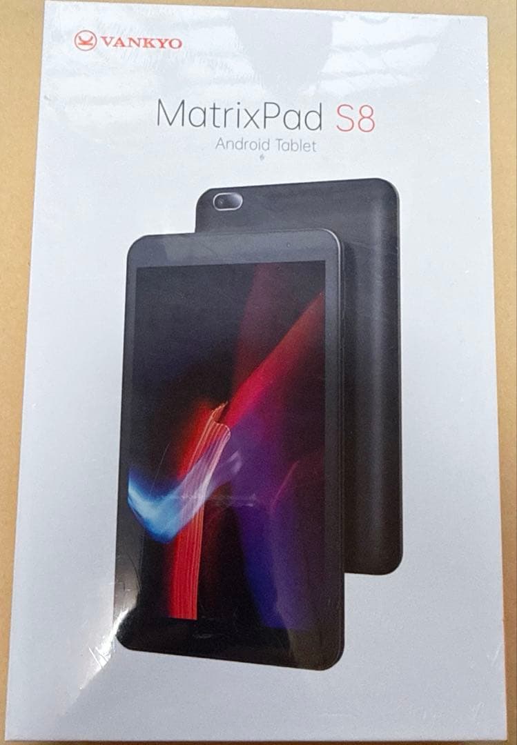 VANKYO S8 ワンキョー8インチHDタブレットBLACK新品・未使用未開封