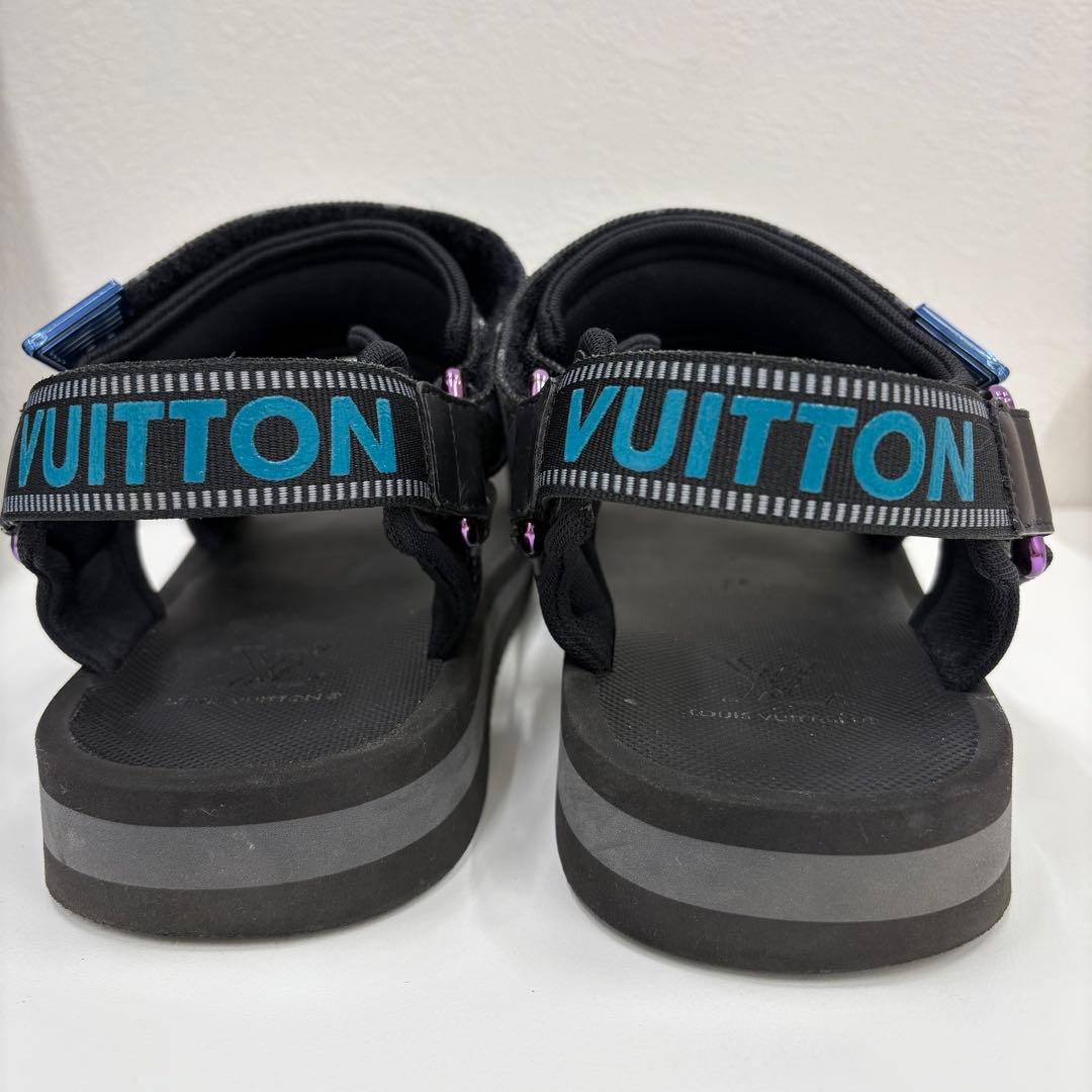 ルイヴィトン　パナマライン　サンダル　モノグラム　メンズ