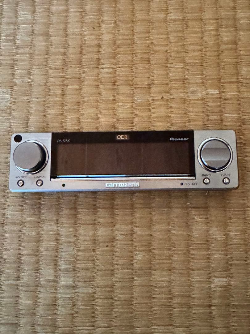 カロツェリア　RS-D7Xフェイスパネル