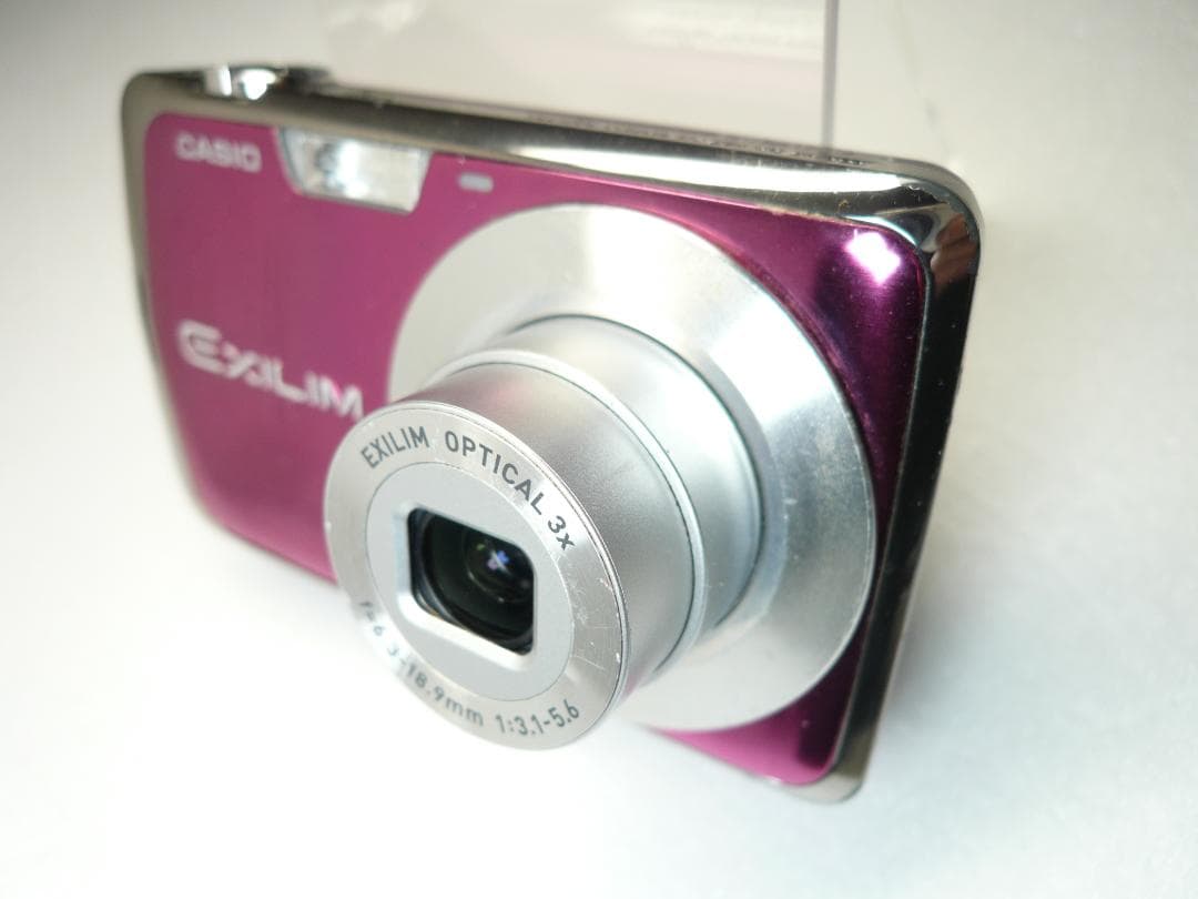 CASIO★EX-Z1⭕️安心の実働品❤️お洒落な機種★1010万画素★光学3倍