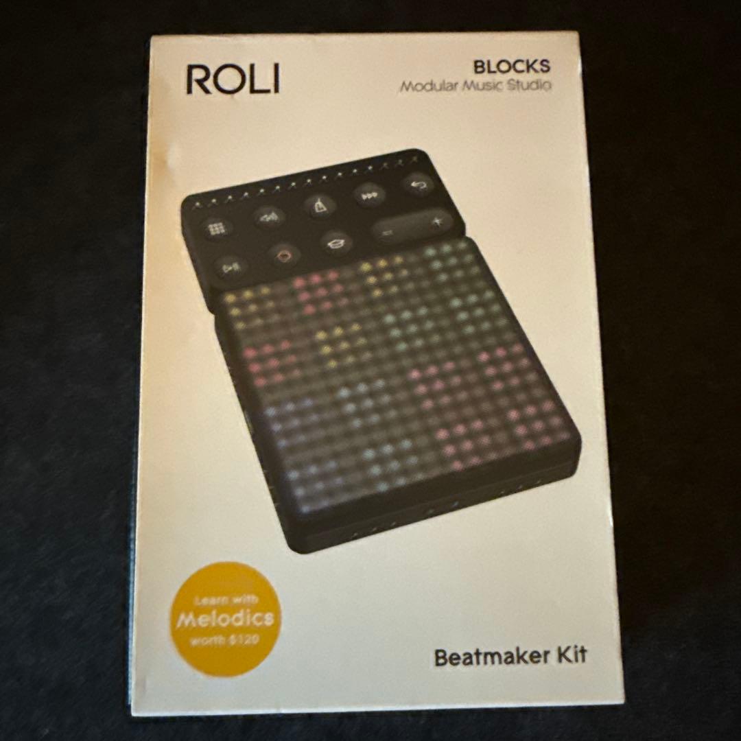 DTM・DAW ROLI BLOCKS Beatmaker Kit