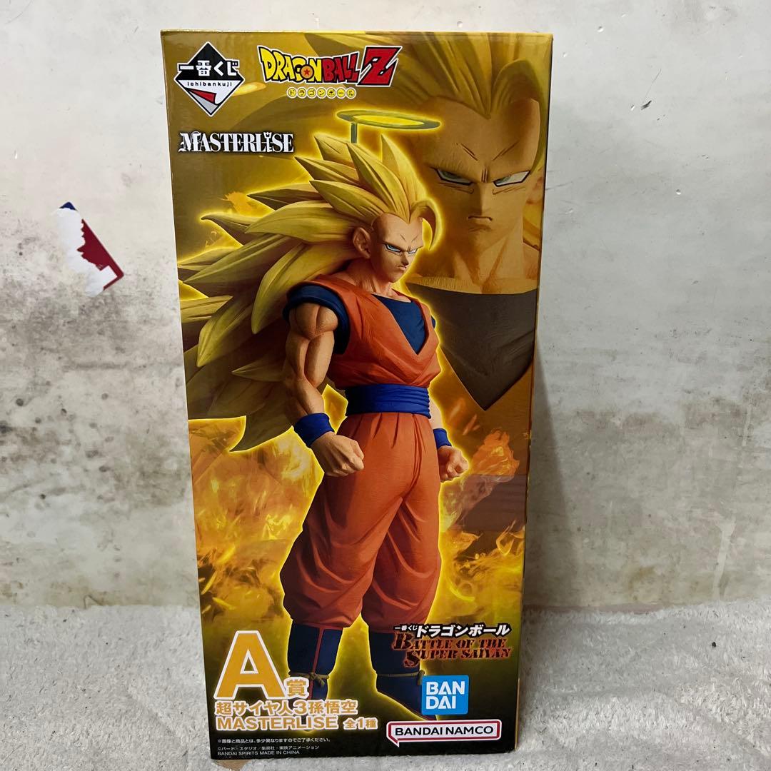 ドラゴンボール MASTERLISE A賞 超サイヤ人ゴッドSS孫悟空