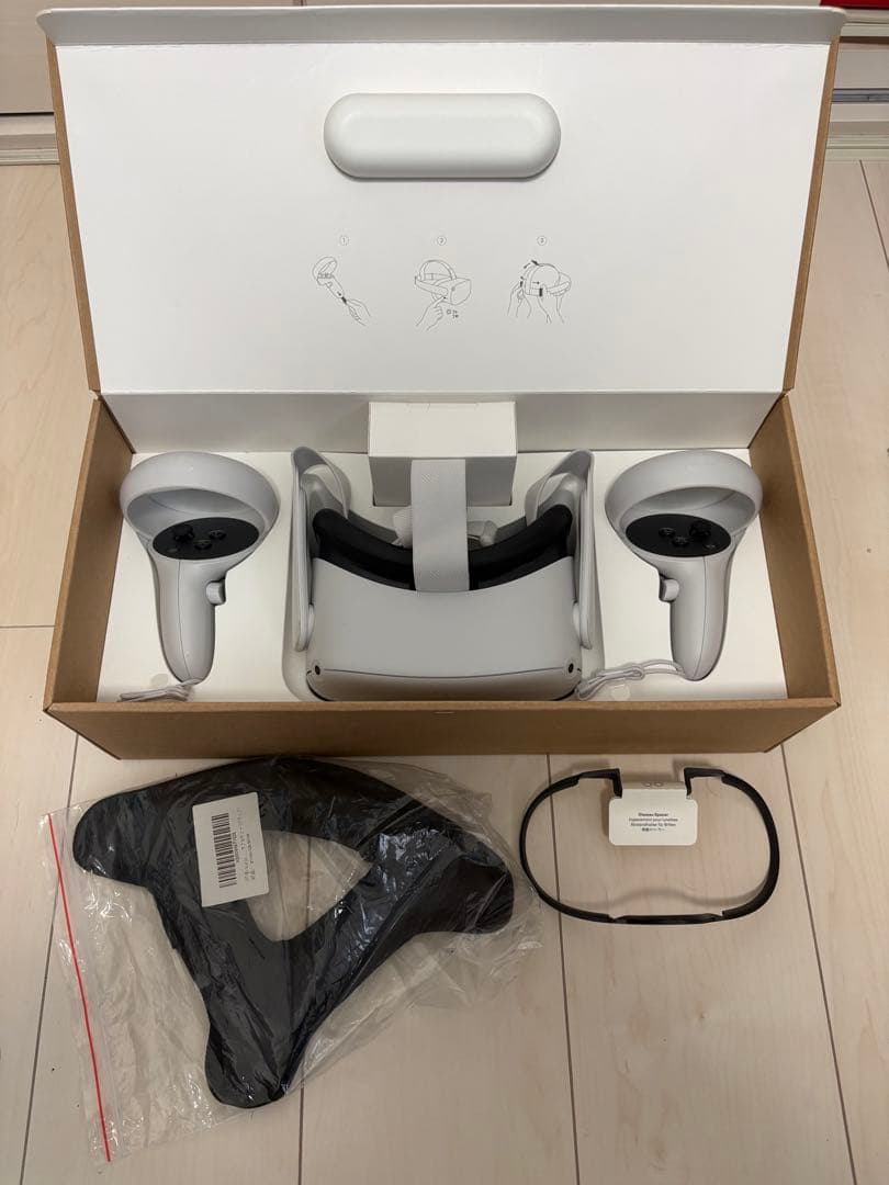  Quest 2 128GB VRヘッドセット 美品