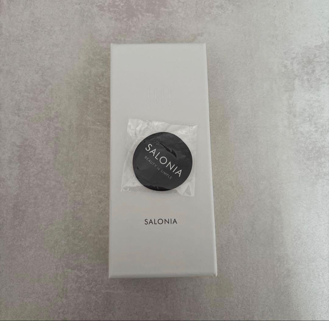 ◆新品未使用◆ SALONIA EMSリフトブラシ