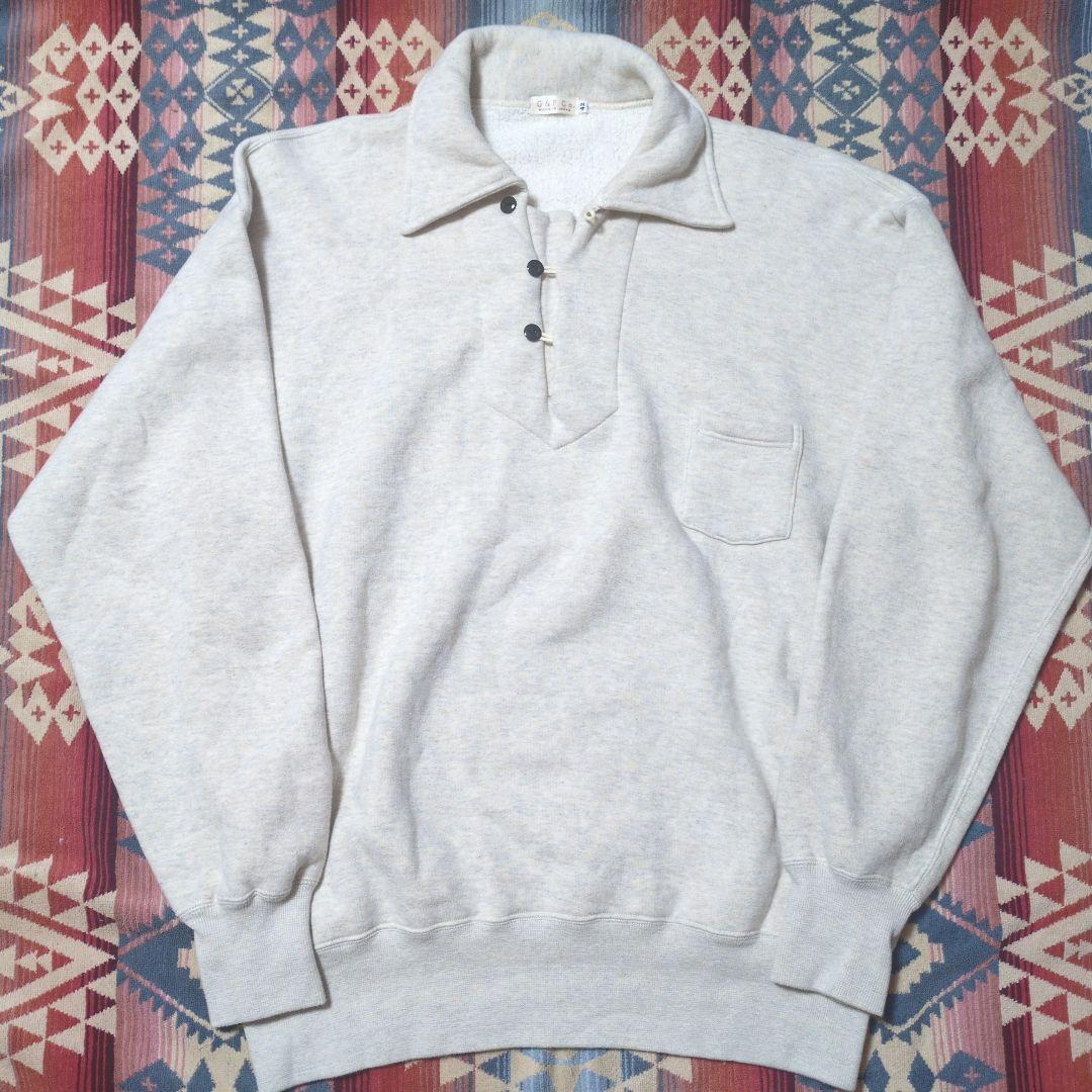 v*h様 G&F Co. BUTTON UP SWEATSHIRT 42