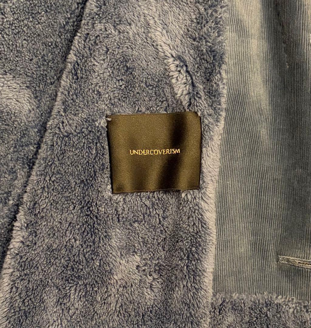 UNDERCOVER ボアテーラードジャケット　3