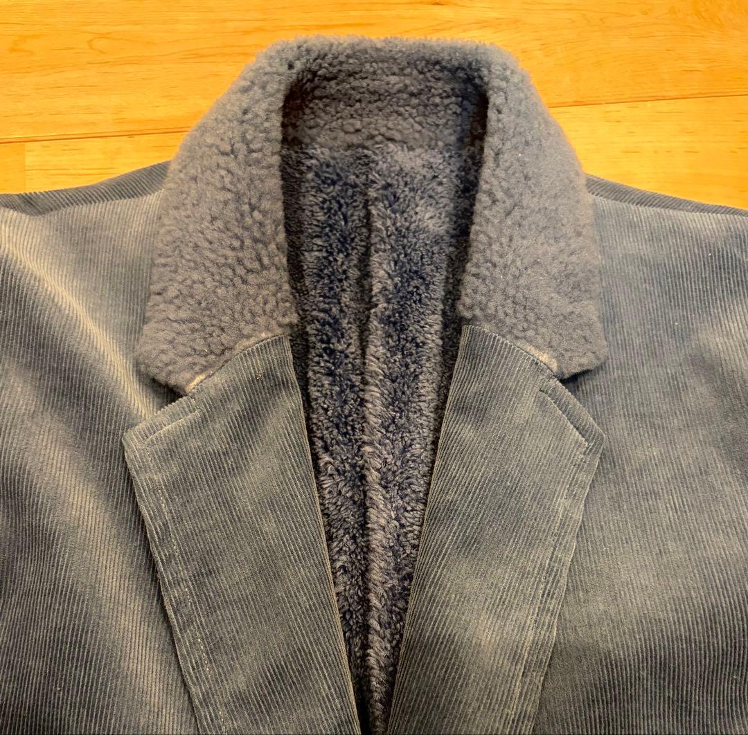 UNDERCOVER ボアテーラードジャケット　3