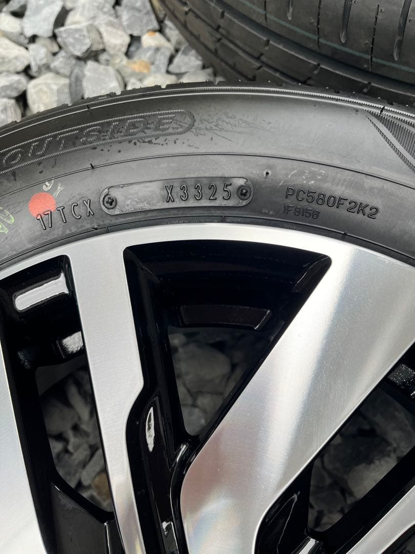 ルーミーカスタムG純正ノーマルタイヤ・ホイールセット 165/65R14