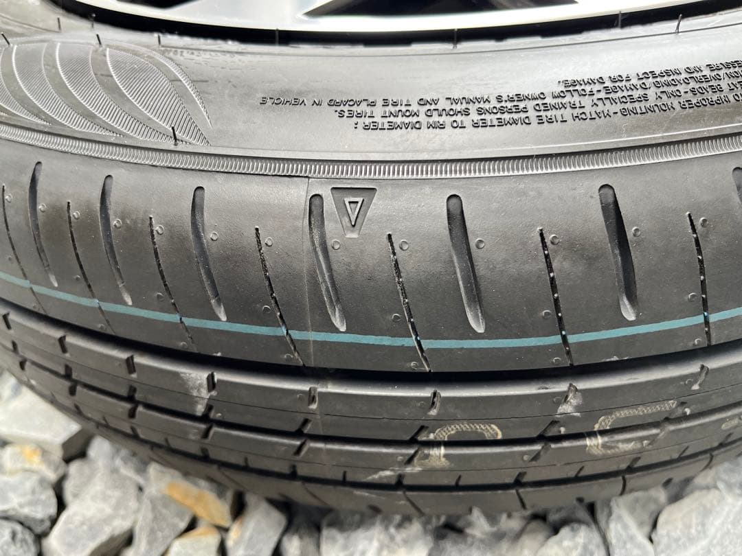 ルーミーカスタムG純正ノーマルタイヤ・ホイールセット 165/65R14