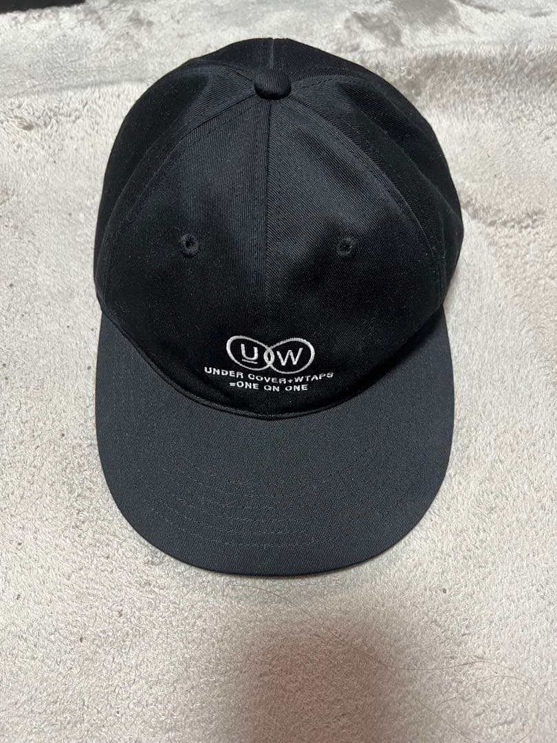 wtaps&under cover キャップ
