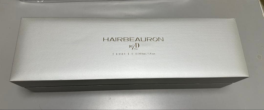 ま*ね様 ヘアビューロン107dプラス　カールヘアアイロン34mm