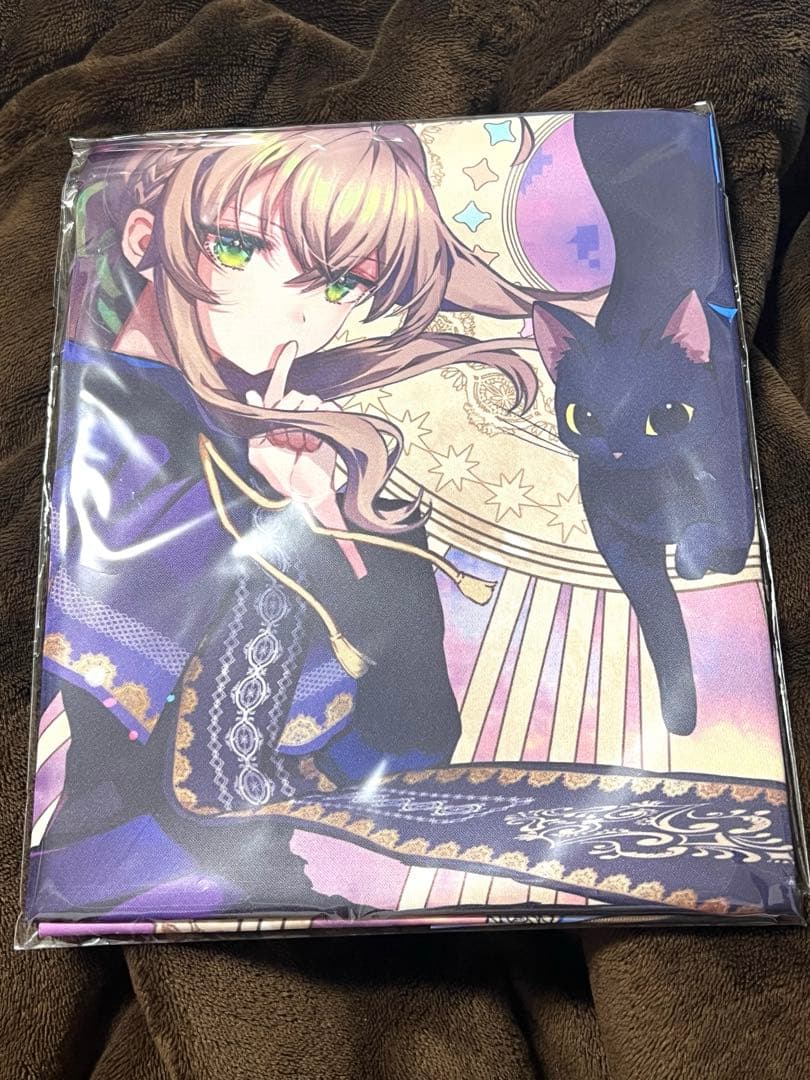 サイレント・ウィッチ くじ引き堂 S賞 布ポスター 描き下ろし